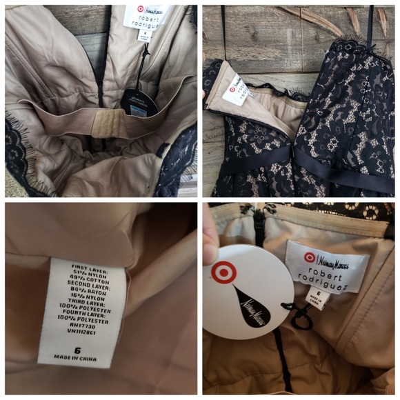 NWT Party Cocktail Dress Neiman Marcus - Picture 8 of 8